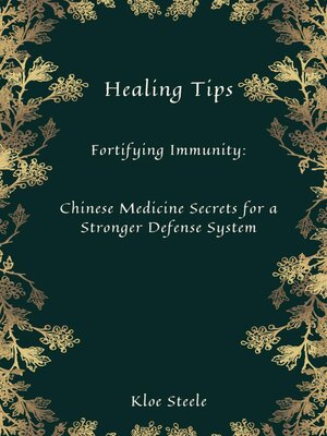 cover image of Healing Tips-Fortifying Immunity
